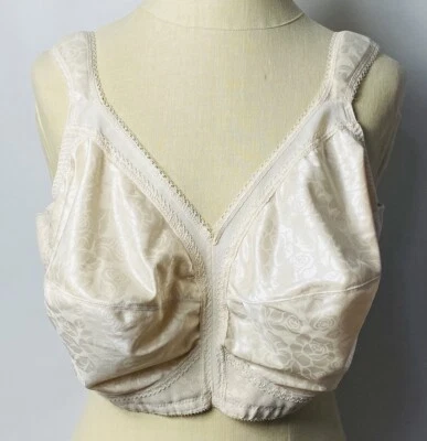 Sujetador Playtex 18 Horas Talla 44DDD Ultimate Hombro Cómodo Beige Sin Alambres 4693 Foto 1 de 4