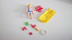 Playmobil 4695 Setnr. Strand Schwimmbad Muchacha de Playa Nutzung 5165 9449 - Bild 1 von 4