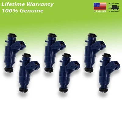  injetores de combustível para Chrysler Crossfire 04-08 3.2 V6 enviados hoje - Imagem 1 de 4