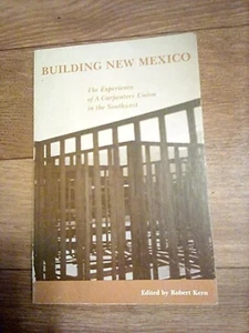 Building New Mexico Vtg United Brotherhood of Carpenters - Picture 1 of 3