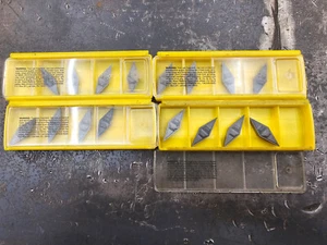 Qty 4 Kennametal VPGR 3305 330.5 VCGR160402 1163325 K68 Grade Carbide Inserts - Picture 1 of 2