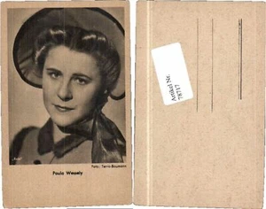 78717,Paula Wessely Ross Verlag m. Hut - Picture 1 of 1