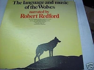 THE LANGUAGE AND MUSIC OF THE WOLVES-ROBERT REDFORD-LP - Picture 1 of 1