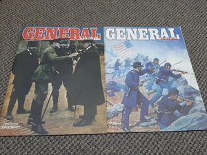 Allgemein - Avalon Hill 2 x Magazin Lot - Band 24 Nummer 3 & Band 22 Nummer 5 - Bild 1 von 5
