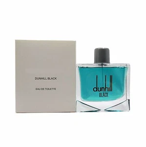 DUNHILL BLACK EAU DE TOILETTE SPRAY 100 ML/3.3 FL.OZ. (T) - Picture 1 of 1