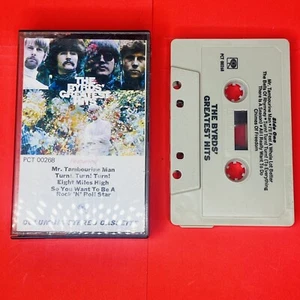 The Byrds GREATEST HITS Cassette Tape PCT 00268 Vtg TESTED - Picture 1 of 3