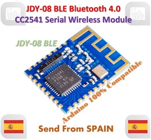 JDY-08 BLE Bluetooth 4.0 Uart Transceiver Module CC2541 Wireless iBeacon - Foto 1 di 4