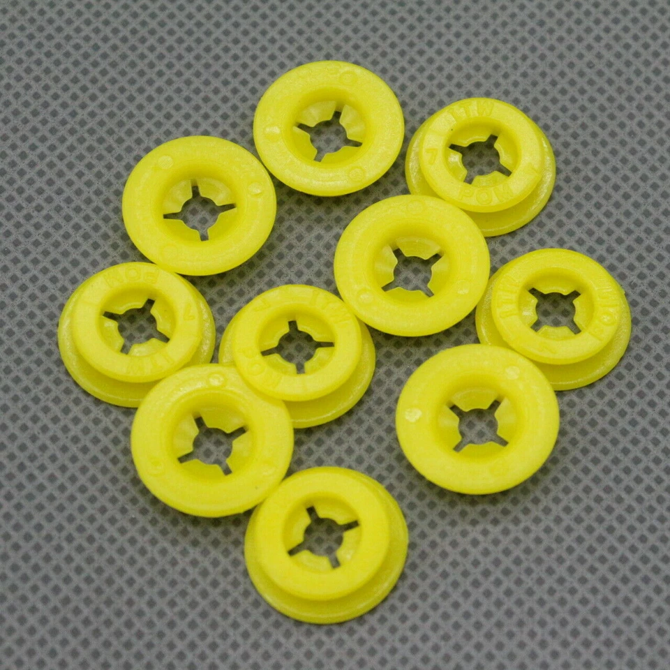 20 Pcs For Volvo Fender-Flare Clip Yellow 30698667 C30 2008-2013 - Image 1 of 1