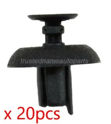 20pcs Sight Shield Cowl Grille Retainer Fastener Clips for Lexus Scion Toyota - Imagem 1 de 4