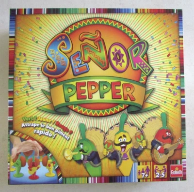 Jeu de société Senor Pepper Goliath 2017 Manque 1 carte Mexico rouge - Photo 1/4