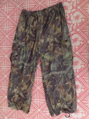 SCENT BLOCKER PLUS advantage timber Camouflage Hunting Pants Mens (33x25.5) - Image 1 of 4
