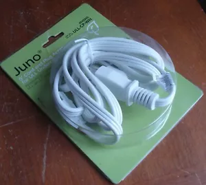 New Juno 5' LED Lighting Under Cabinet Cord Plug Fixtures ULL-CP-WH 845265 - Picture 1 of 3