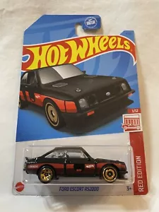 2023 Hot Wheels FORD ESCORT RS2000 Target Red Edition Exclusive - Neu & Versiegelt! - Bild 1 von 2