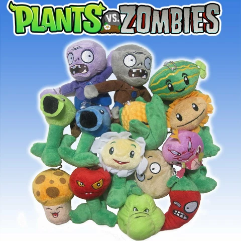 Plants vs zombies plush toys pvz toys plush **choose your character** Cover