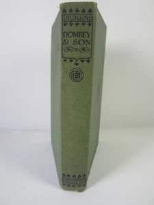 Dombey & Son by Charles Dickens Chapman & Hall Vintage HB - Picture 1 of 10