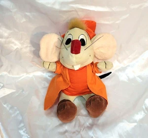 Disney Store JAQ Mouse Cenicienta Bolsa de Frijoles Juguete de Peluche de 7" - Imagen 1 de 7