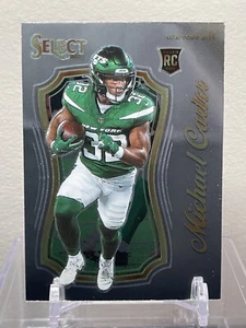 2021 Select Certified Michael Carter Rookie Card #SCR-18 New York Jets - Picture 1 of 2