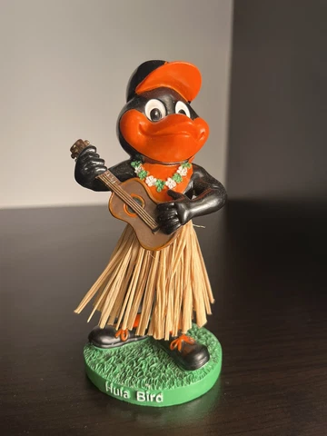 2019 BALTIMORE ORIOLES Bird Mascot SGA Dashboard HULA BIRD Cover