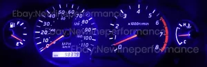 Blue LED Cluster Bulb kit for Nissan Frontier Xterra 2000 - 2001 - Picture 1 of 1