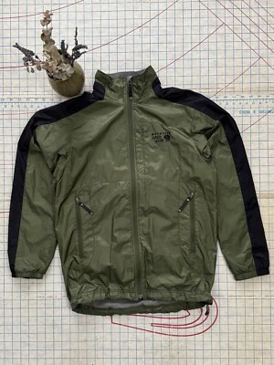 Jaqueta Mountain Hard Wear Zíper Completo Leve Verde Escuro Tamanho Pequeno Masculina - Imagem 1 de 4