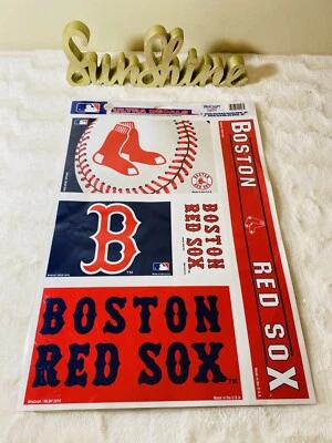 Calcomanías Ultra de los Medias Rojas de Boston Foto 1 de 4