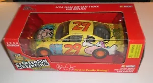 Racing Champions 1:24 Die-Cast Replica Car–Steve Grissom, #29, Flintstones, 1996 - Picture 1 of 3