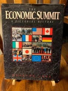 The ECONOMIC SUMMIT  -  1990 Pictorial History in Houston  - Picture 1 of 5