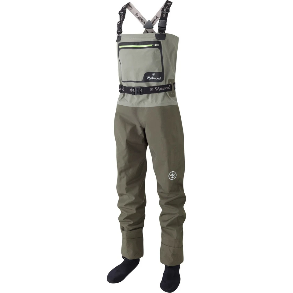 Wychwood New SDS Gorge Breathable Chest Fly Fishing Waders – All Sizes - Image 1 of 2