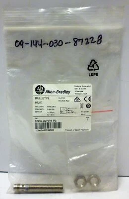 Allen-Bradley 872-D2NP8-P3 Shielded Proximity Sensor with Indicator - Image 1 of 4