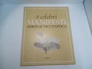 8 celebri manifesti aeronautici d'epoca - Epidem 1978 - Imagen 1 de 11