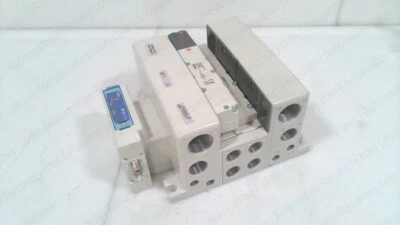 SMC VQC426ION-BX, ETHERNET ASSEMBLY #299888 - Image 1 of 3