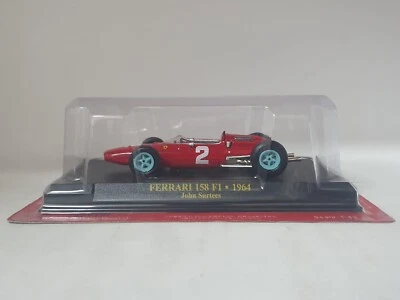 FERRARI 158 F1 - 1964 John Surtees- Ferrari F1 collection 1/43 - Immagine 1 di 4
