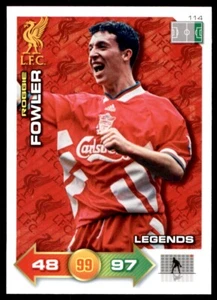 Panini Liverpool 2011-2012. Adrenalyn XL - Robbie Fowler No. 114 - Picture 1 of 2