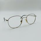 SPECSAVERS eyeglasses GOLD ROUND  glasses frame MOD: 21659348