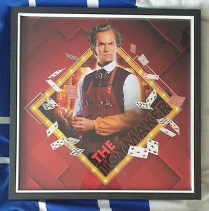 Doctor Who 60th Anniversary Special Toymaker Framed Artprint 12"square Brand New - Picture 1 of 1