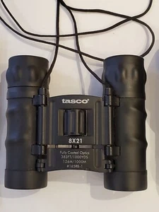 Tasco Compact Binocular. 8 × 21 Good Used Condition. - Picture 1 of 3