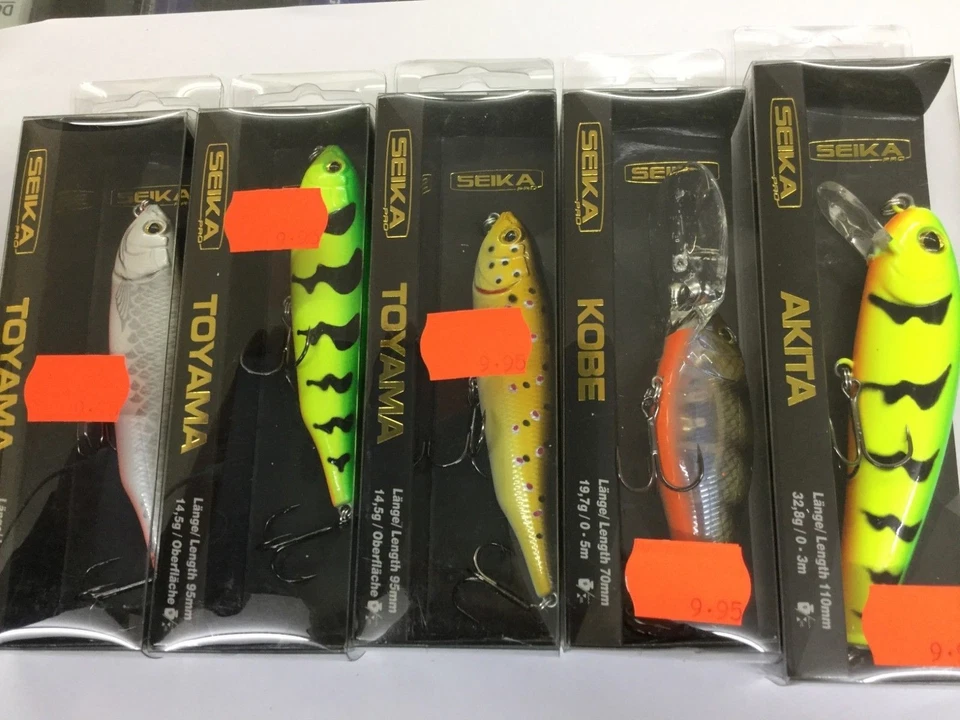 Seika Wobbler FTM Veit Wilde Kobe Toyama Sendai Akita Osaka Hecht Zander  - Bild 1 von 1