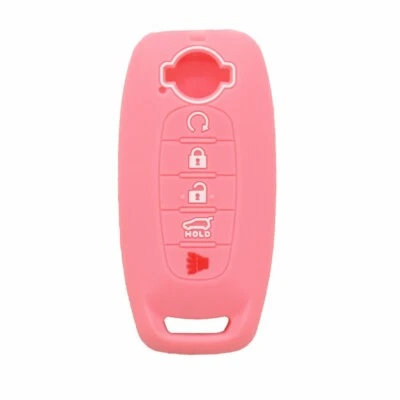 Funda Silicona Llavero 5 Botones Fit Nissan Altima Armada Pathfinder Frontier Foto 1 de 4