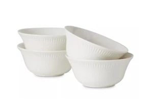Lenox Profile weiß - 4er Set Allzweckschalen - 891165 - 15,2 cm - Bild 1 von 4