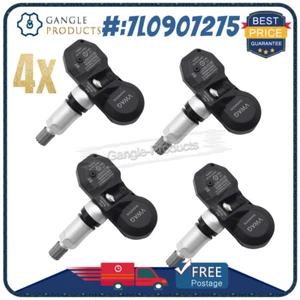 4PCs TPMS Tire Pressure Monitoring System 433MHz for VW Touareg Porsche Cayenne - Picture 1 of 6