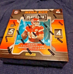 2021 Panini Playbook Autograph Two Mega Boxes Gold Platinum Lawrence Mahones - Bild 1 von 5