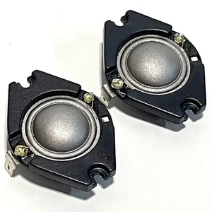 Par de Tweeters AIWA Vintage - Modelo - 8Z-CL5-542-01 - Totalmente Funcionando - Imagen 1 de 8