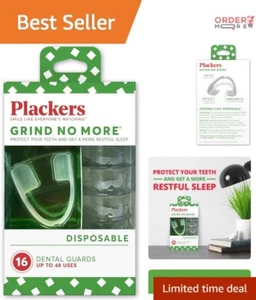 One Size Fits All Disposable Night Guards - 16 Pack for Teeth Clenching Relief - Picture 1 of 10