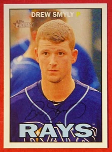 2016 Topps Heritage Drew Smyly #26 (Rays) NM+ - Picture 1 of 1