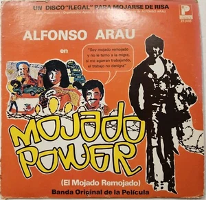 Alfonso Arau - Mojado Power (El Mojado Remojado) LP Soundtrack PI-3035 VG+/G - Picture 1 of 4