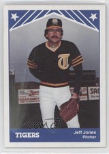 1983 TCMA Tacoma Tigers Jeff Jones #28