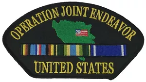 OPERATION JOINT ENDEAVOR PATCH - Multi-colored - Veteran Owned Business - Picture 1 of 1