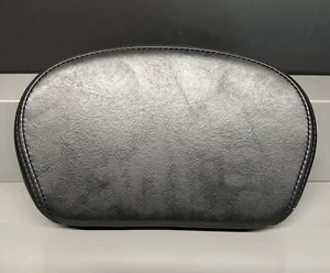 Passenger Seat Back Rest Pillion Cushion Pad triangle mount Sissy Bar - Picture 1 of 4