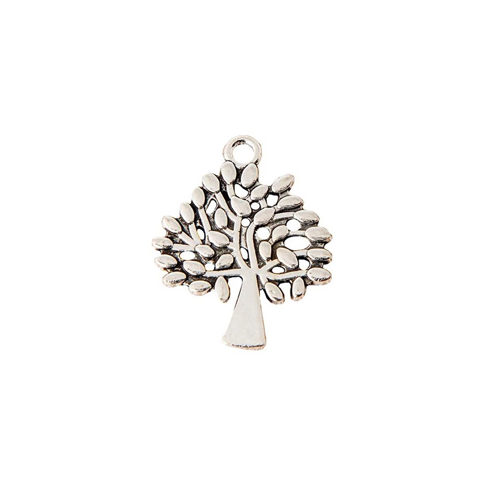 12 pz ciondolo zama albero della vita bomboniera matrimonio comunione battesimo  - Immagine 1 di 1