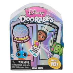 Nuevo Disney Doorables Mini Peek Series 10 Lote de 4 Paquetes Ciegos NUEVO Sellado - Imagen 1 de 5